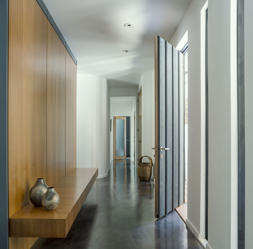 板条巴顿,融入自然的私密空间-50