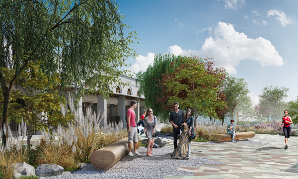 加夫里洛夫波萨德市中心发展概念丨俄罗斯丨SPACES,作者团队含库普里亚诺夫等-115