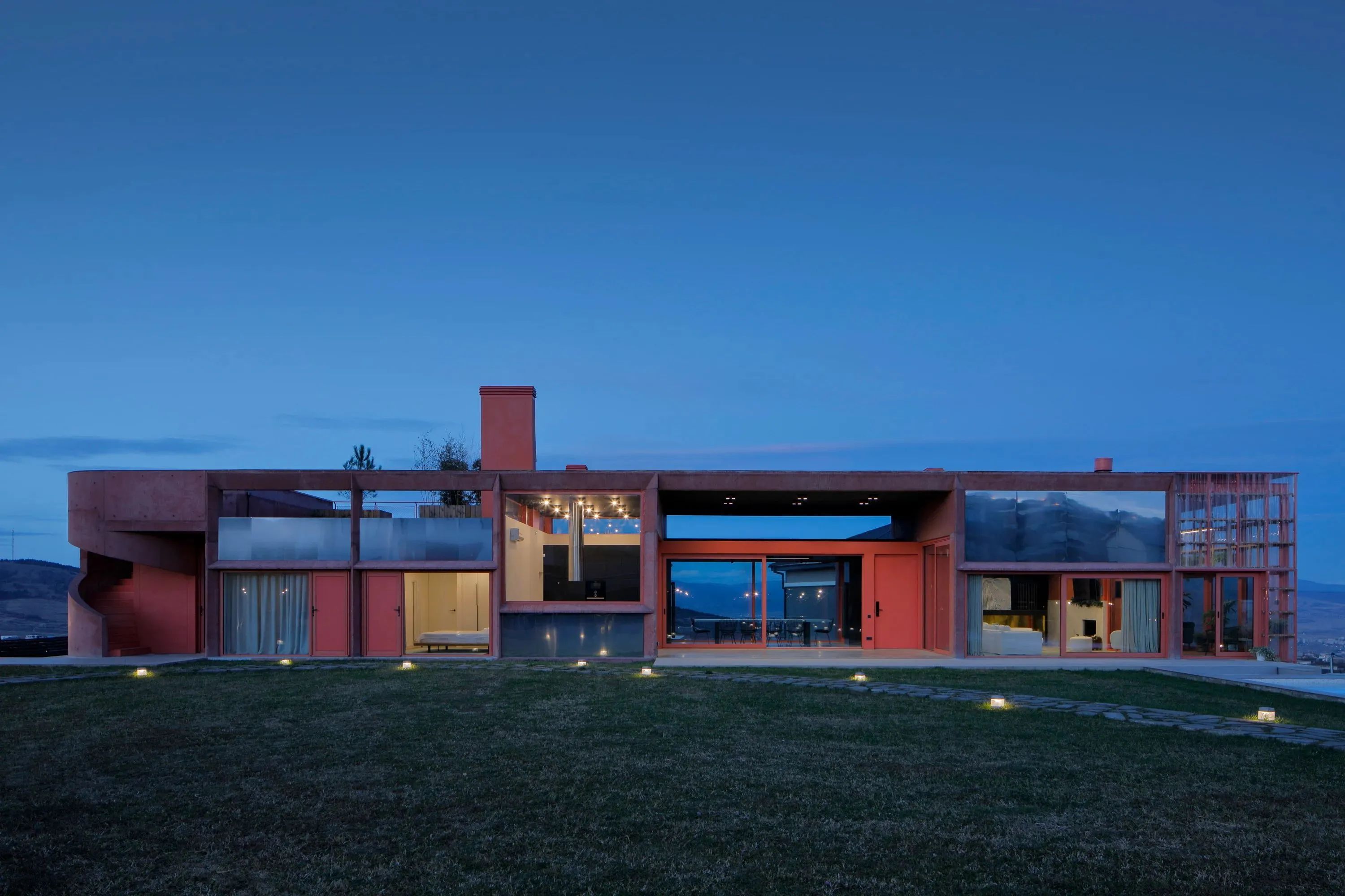 Terracotta 亭式住宅丨Laboratory of Architecture #3-11