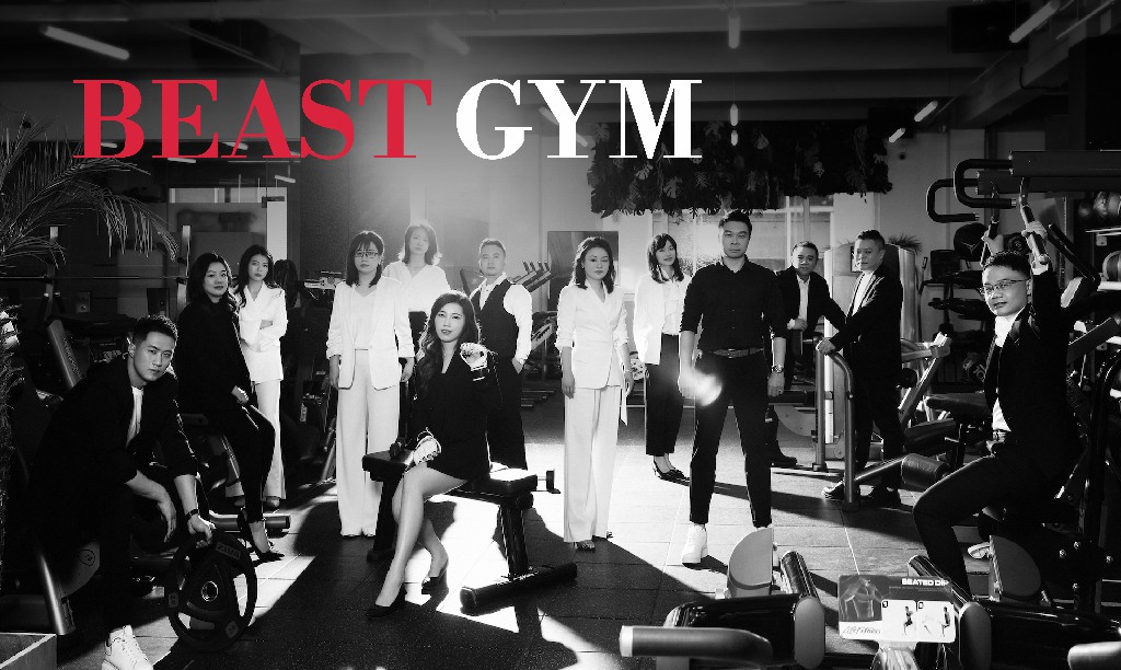 BEASTGYM 野兽馆健身房丨中国广州丨美林设计集团-76