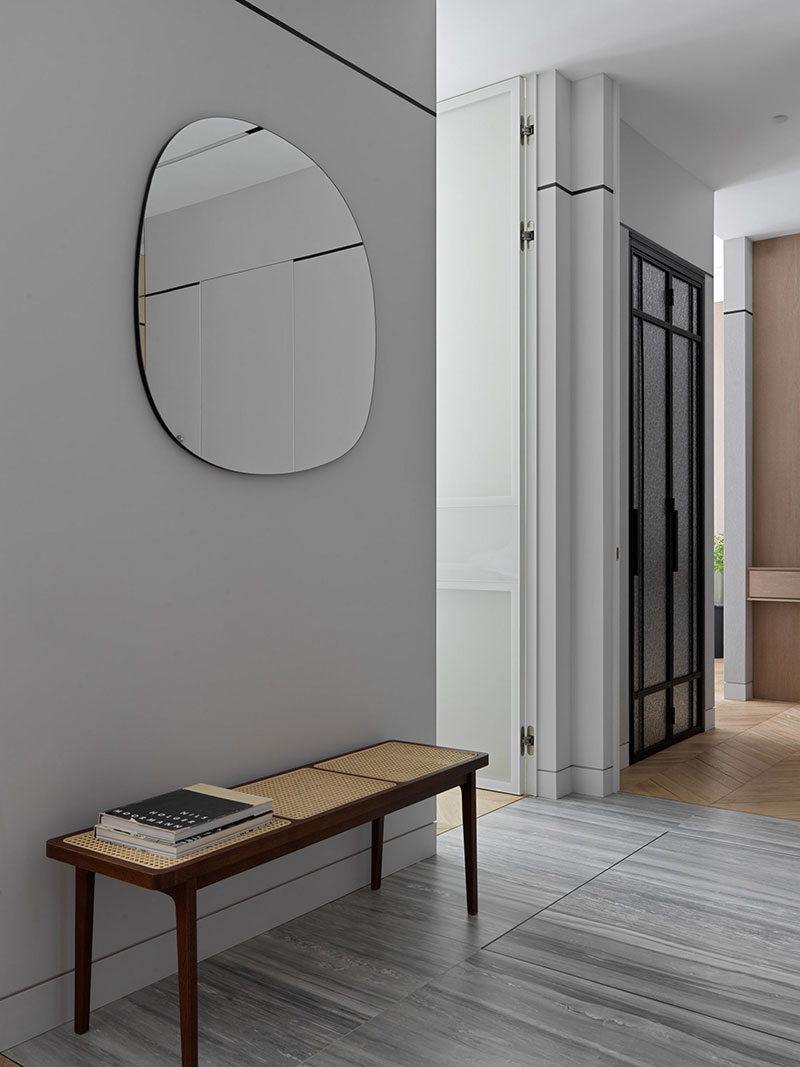 莫斯科 80 平米现代公寓，极简风格与强大储物空间的完美结合-21