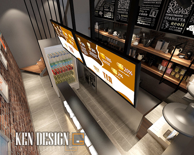 RoyalTea 40 Bà Triệu店铺设计丨越南河内丨Kendesign-35