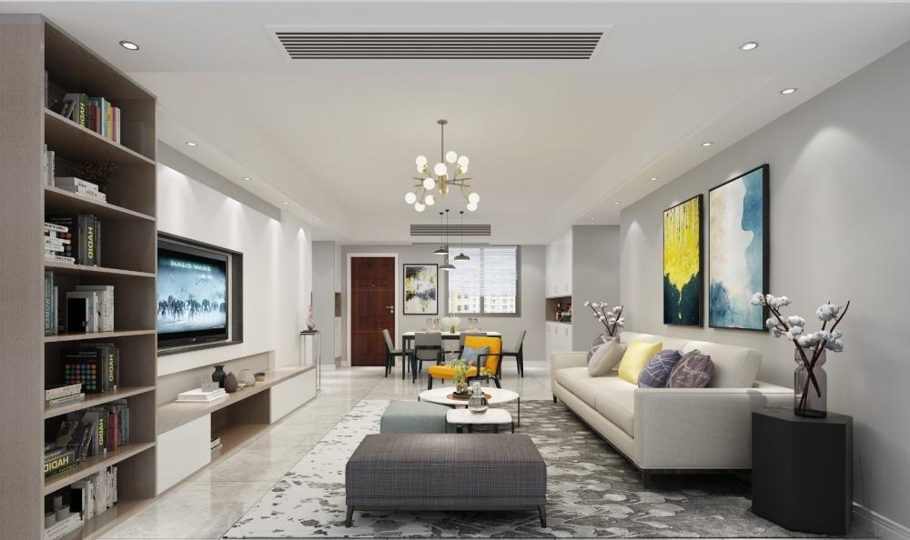 上园一品现代风格家居设计-0