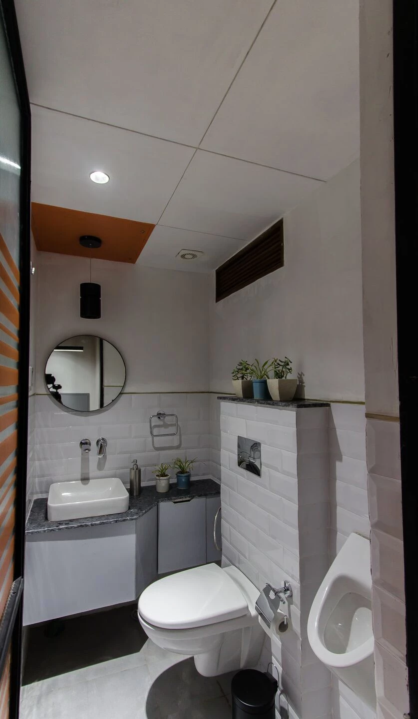 快闪式办公室设计 · 25 天打造高效互动空间-16