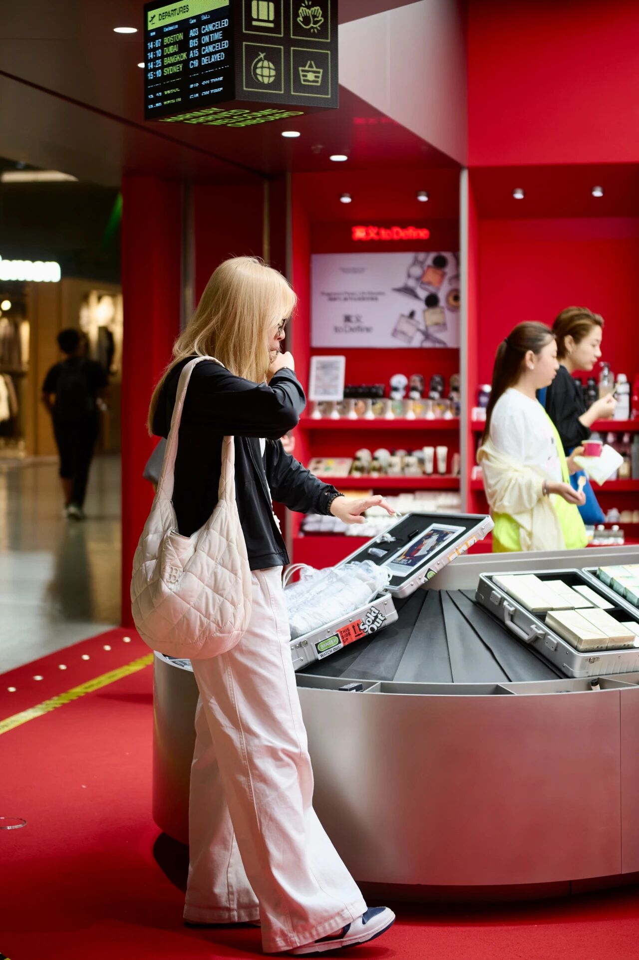 話梅虹桥机场店丨中国上海丨AIM恺慕建筑设计-20