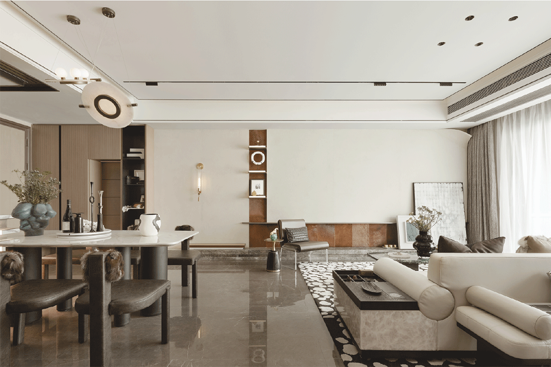 扬州中海九樾样板间丨中国扬州丨柘壹设计Z ONE⁺-74