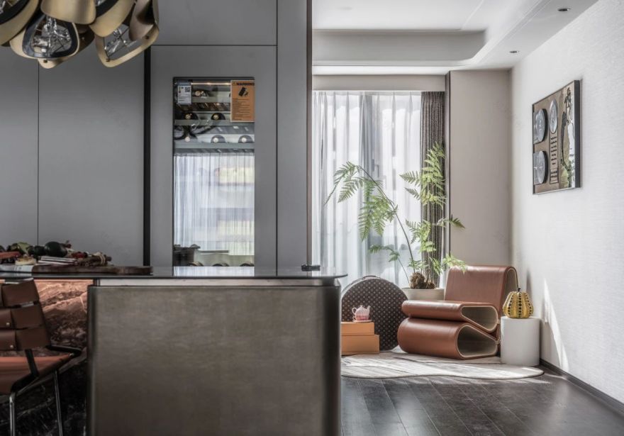 武汉二七滨江「新希望·D10 天元」奢尚社交大宅丨中国武汉丨HWCD-12