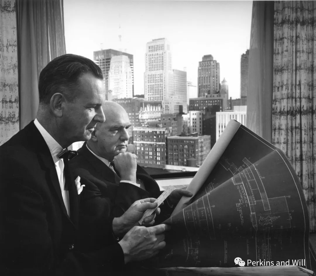 Perkins and Will 85 载历史回顾,展现建筑传奇魅力-5