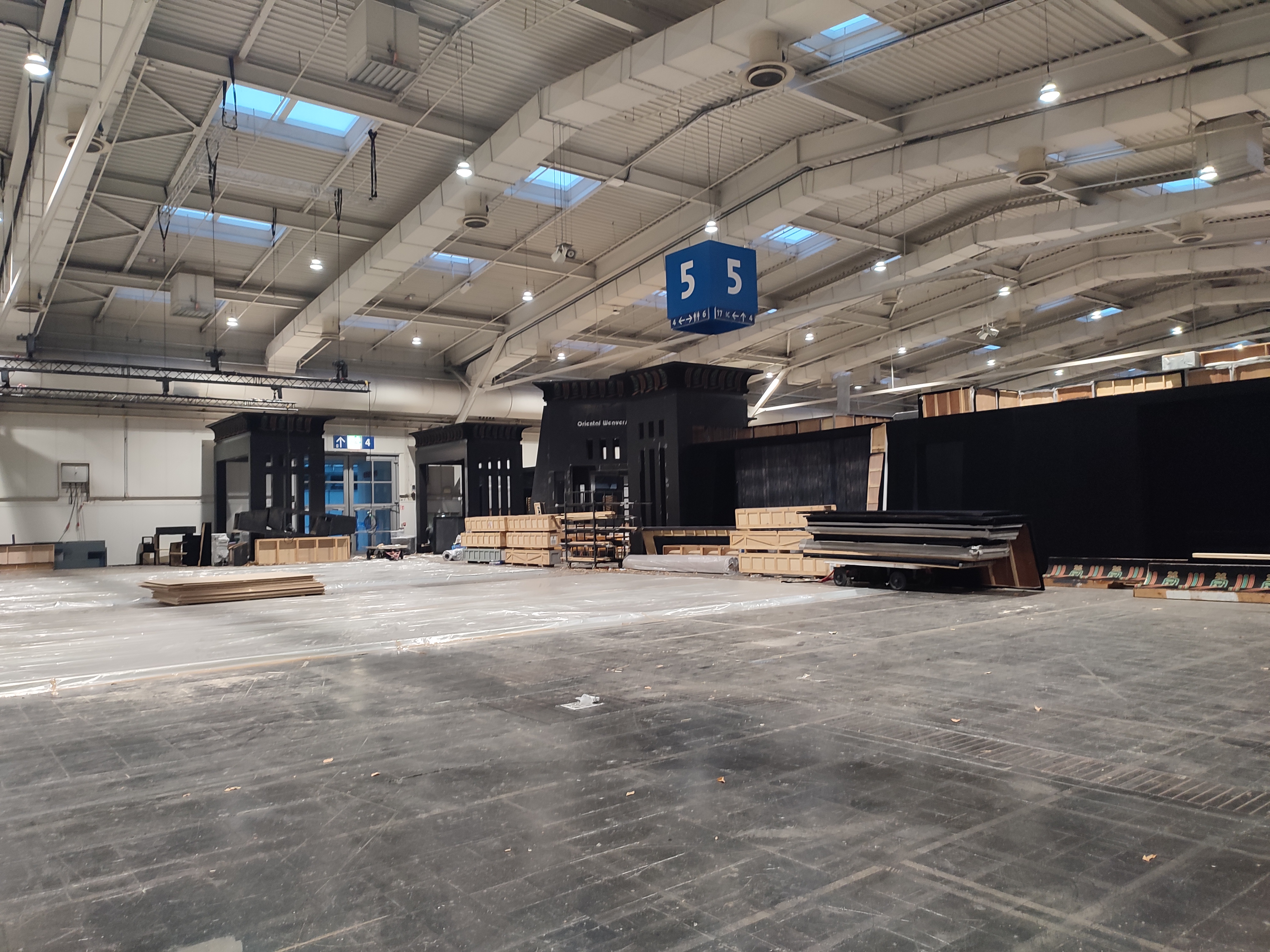 Domotex Exibition for Oriental Weavers in Germany-0