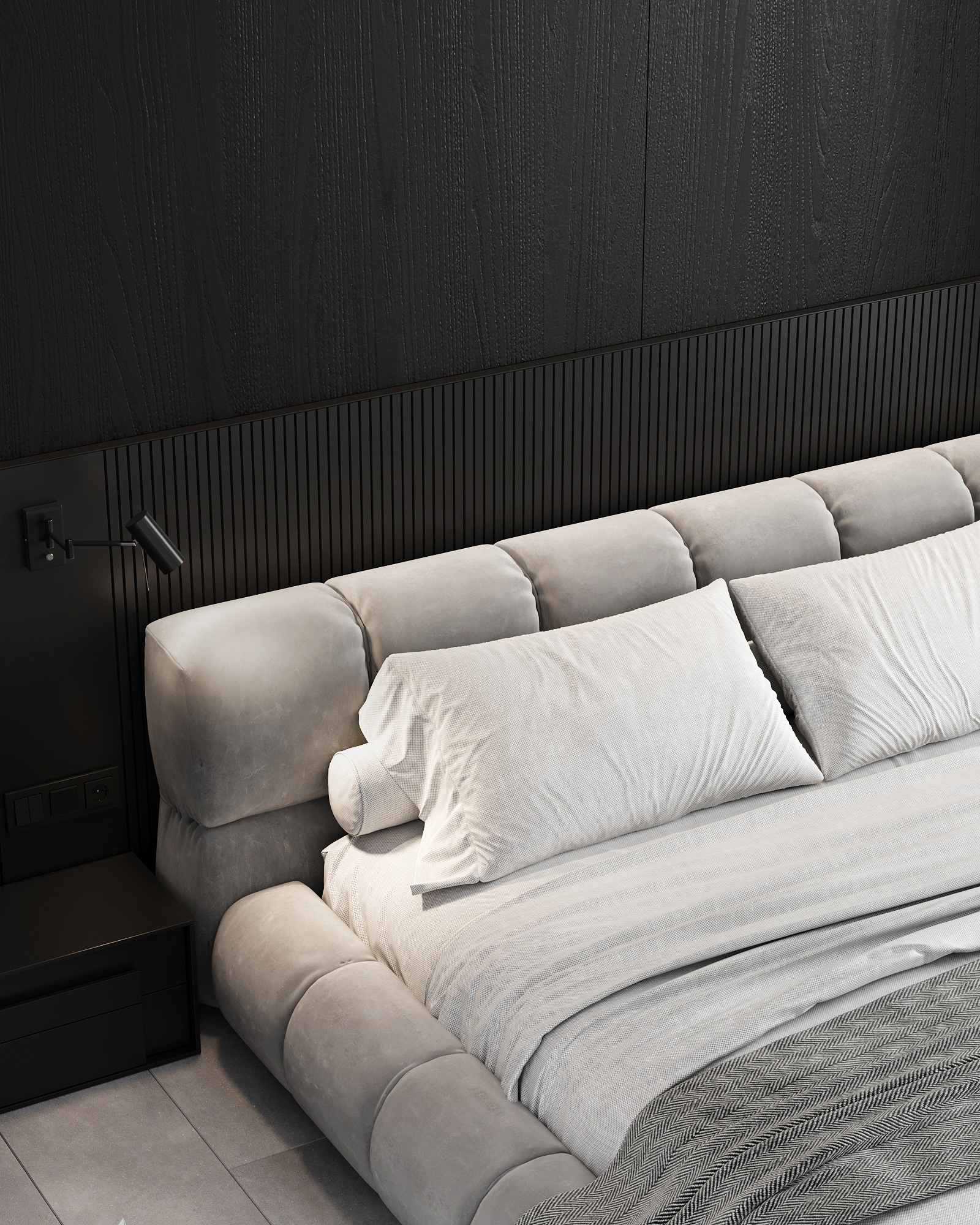 Black and White 室内设计丨z.point-26