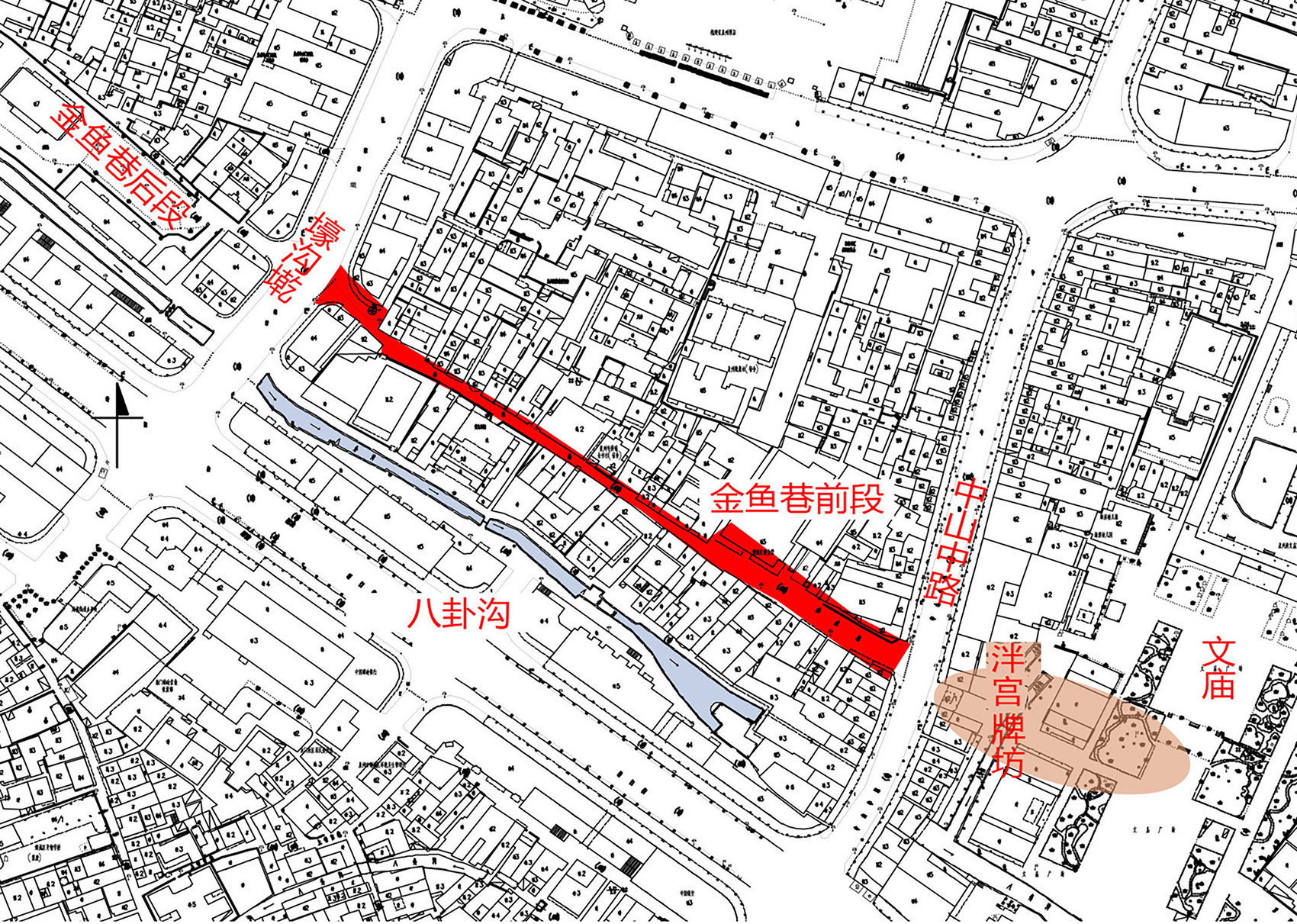 泉州金鱼巷城市微更新改造，福建 /  江苏中锐华东建筑设计研究院有限公司 荣朝晖工作室-7
