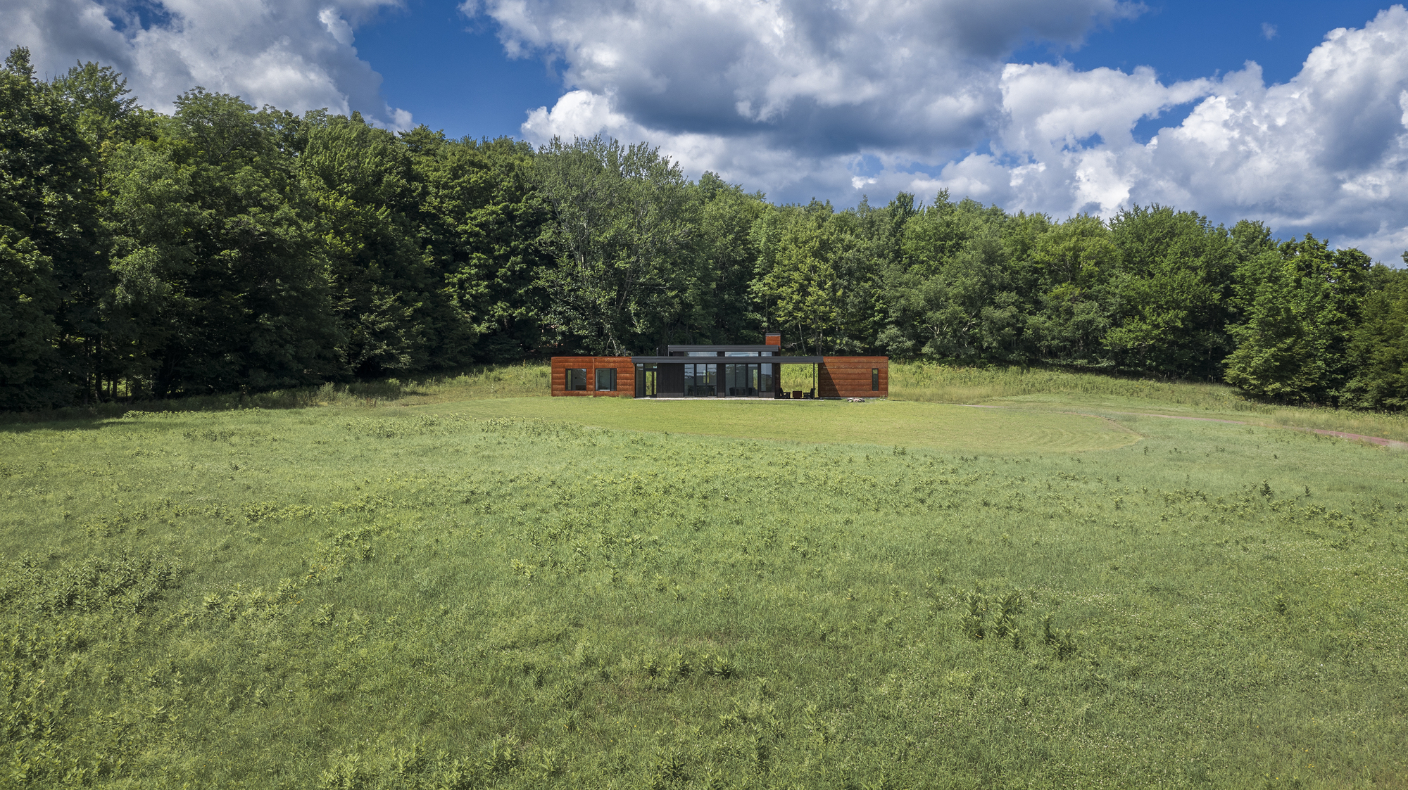 恶霸山屋丨美国纽约丨Studio MM Architect-36