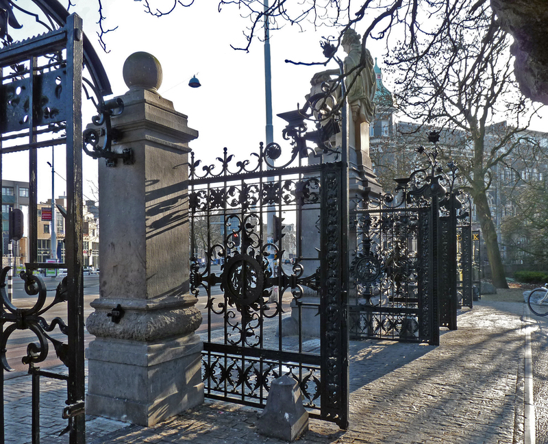 阿姆斯特丹冯德尔公园主入口改造丨荷兰阿姆斯特丹-4