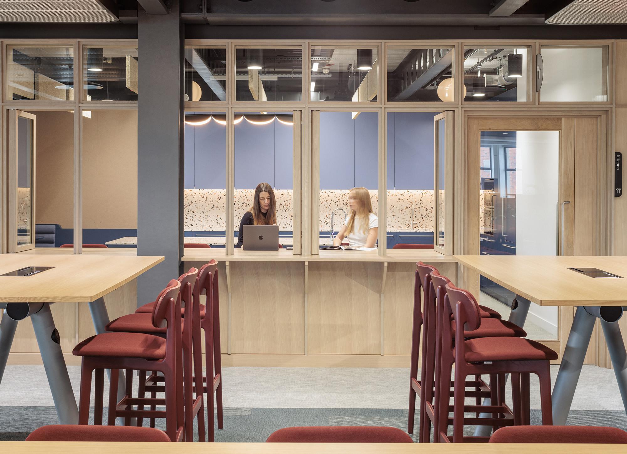 波特曼房地产公司总部丨Gort Scott-21