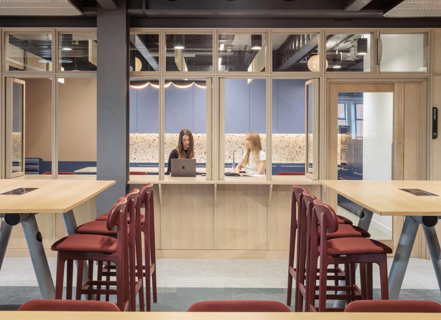 波特曼房地产公司总部丨Gort Scott-21