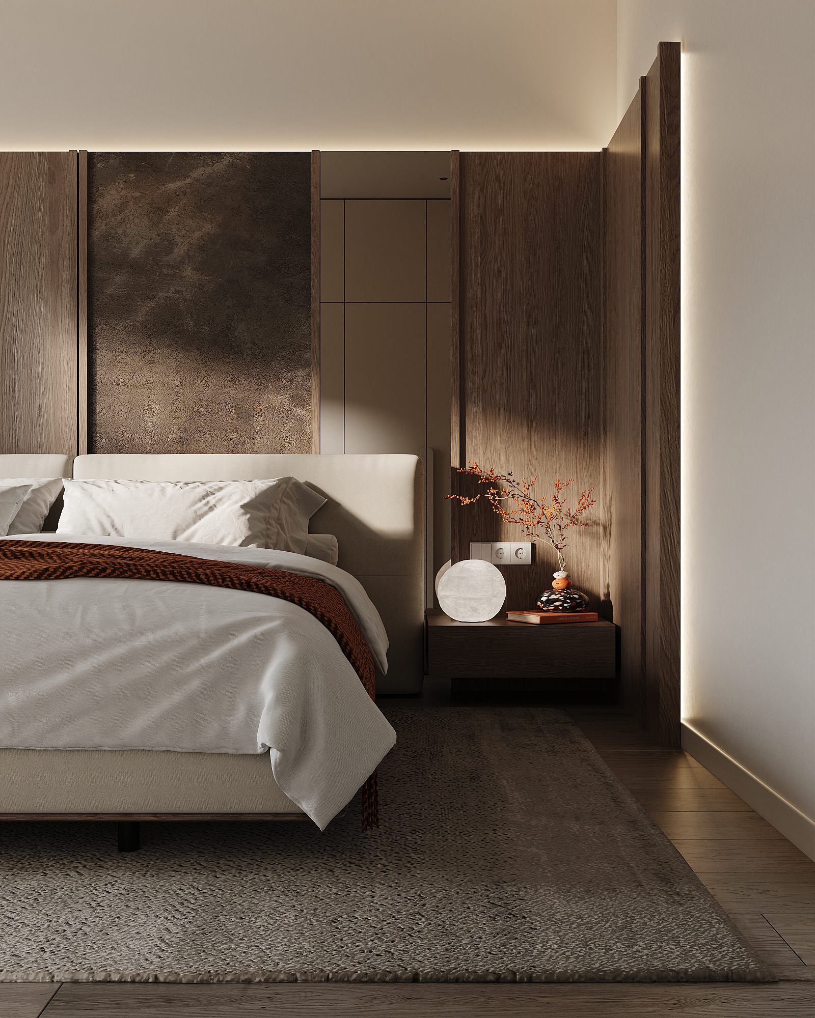 华沙舒适住宅丨波兰华沙丨Bodes studio-29