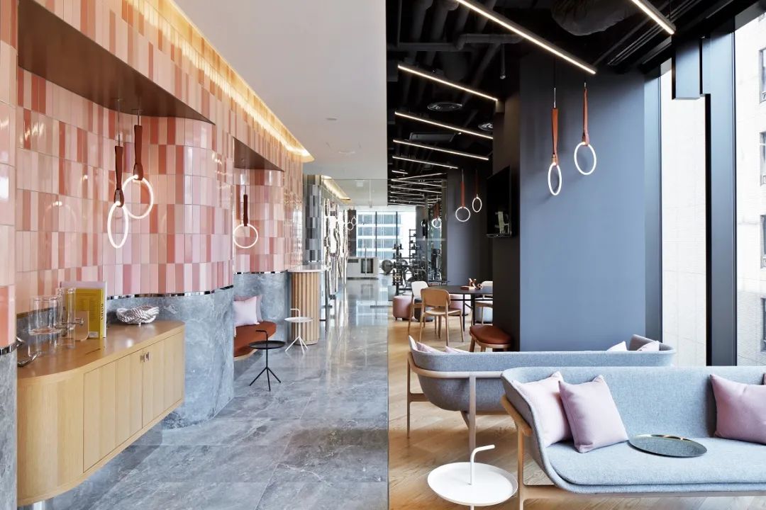 大阪 W 酒店健康与保健区设计丨日本大阪丨CONCRETE-15