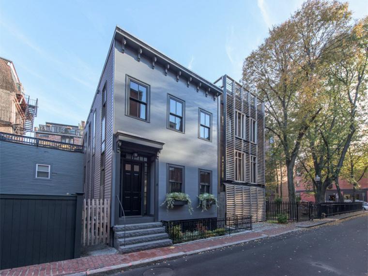 波士顿两种立面风格的住宅丨SAS Designbuild-6