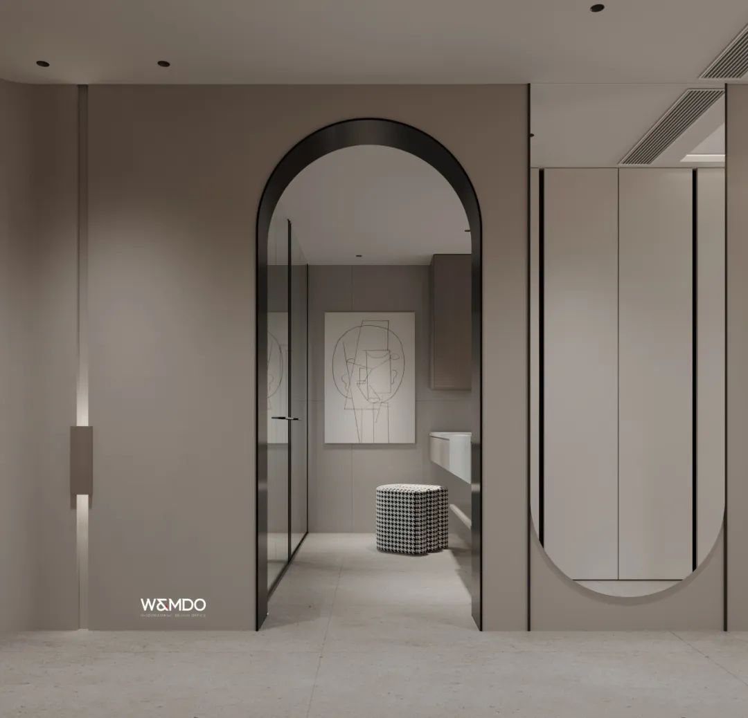 乐山 170 平简约家居 · 温馨治愈空间丨中国乐山丨W&MDO-51