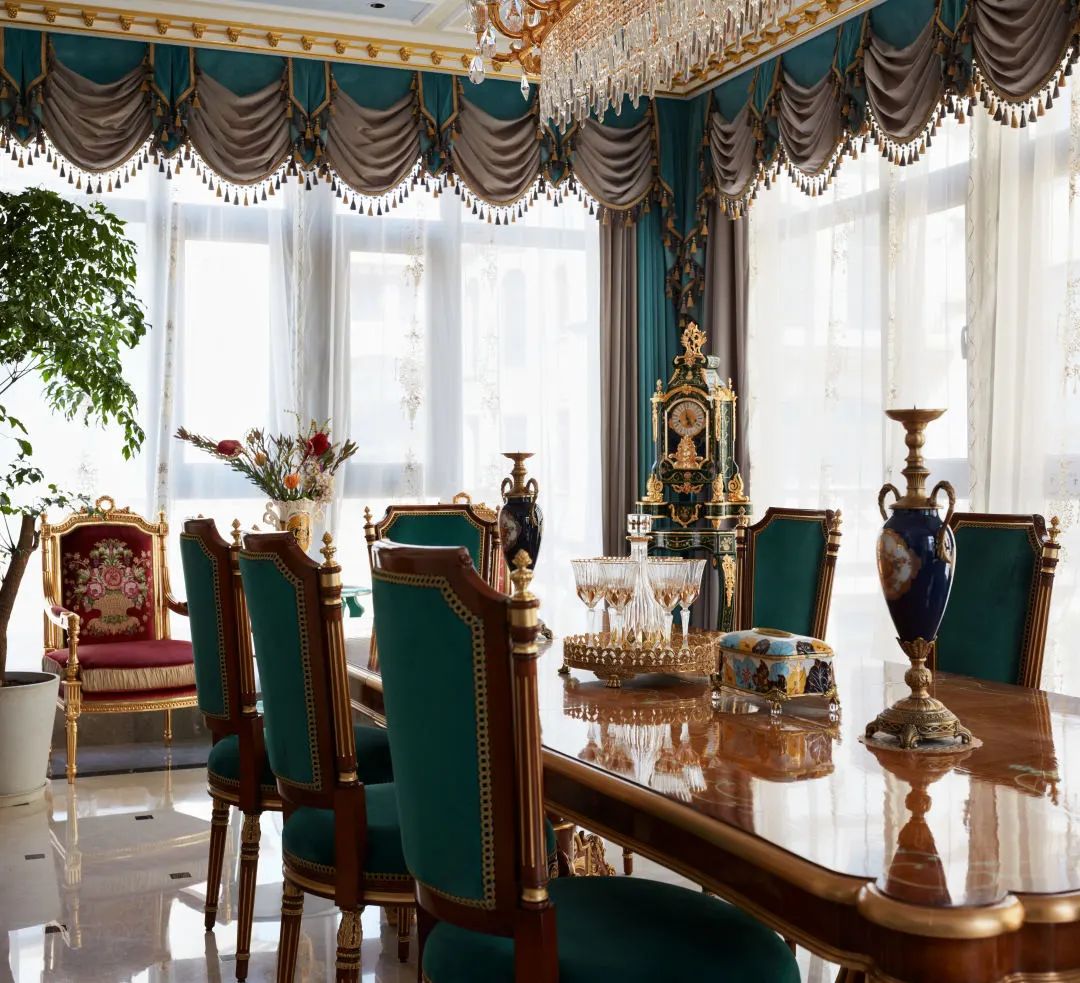 法式优雅 · 1100㎡独栋别墅的奢华改造之旅丨尚层装饰-53