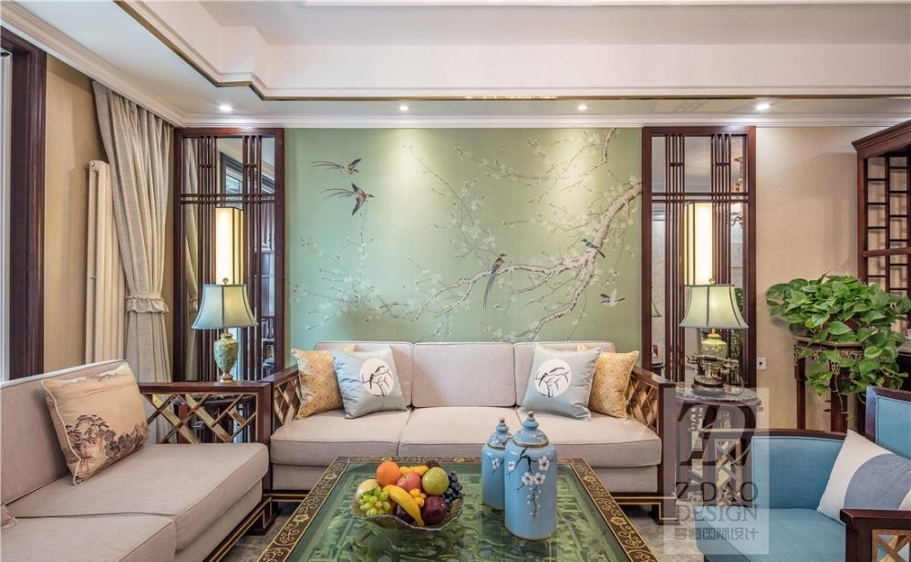 新中式雅韵,方寸之间繁花似锦-0