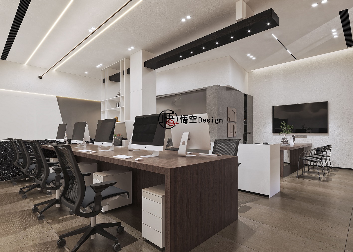 个性创意设计打造舒适办公空间丨我们-12