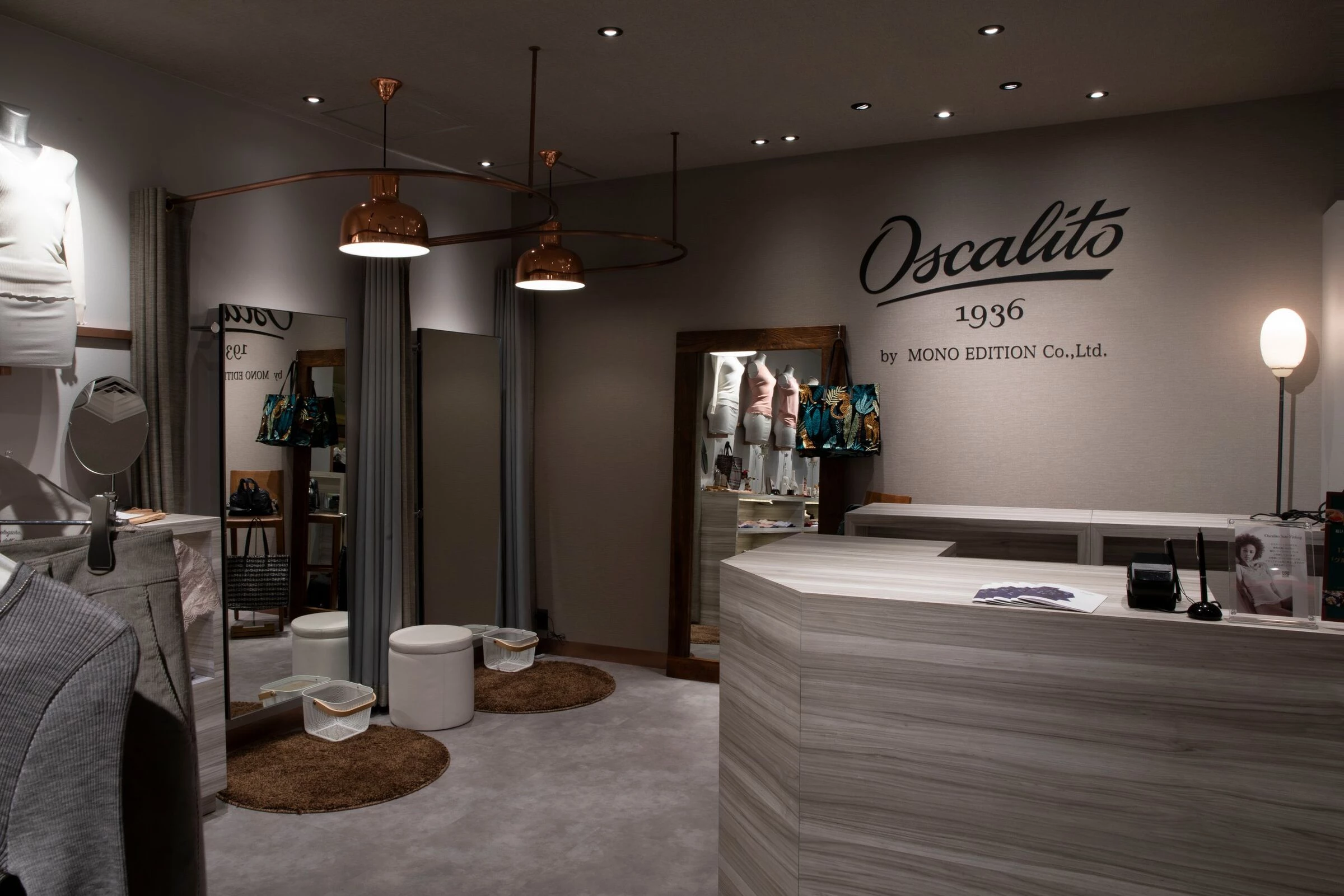 东京 Oscalito 门店 | Hiramoto Design Studio 打造“基本而充满乐趣”的空间-18