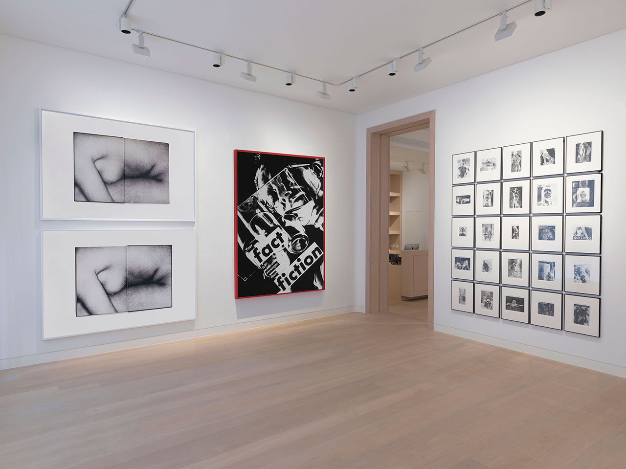 伦敦 Skarstedt 画廊“双重视觉”展览解读-16