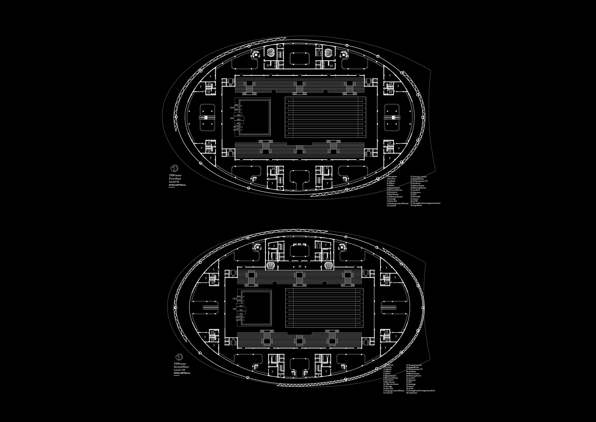 大学体育城丨埃及丨Architecture design studio VIII-41