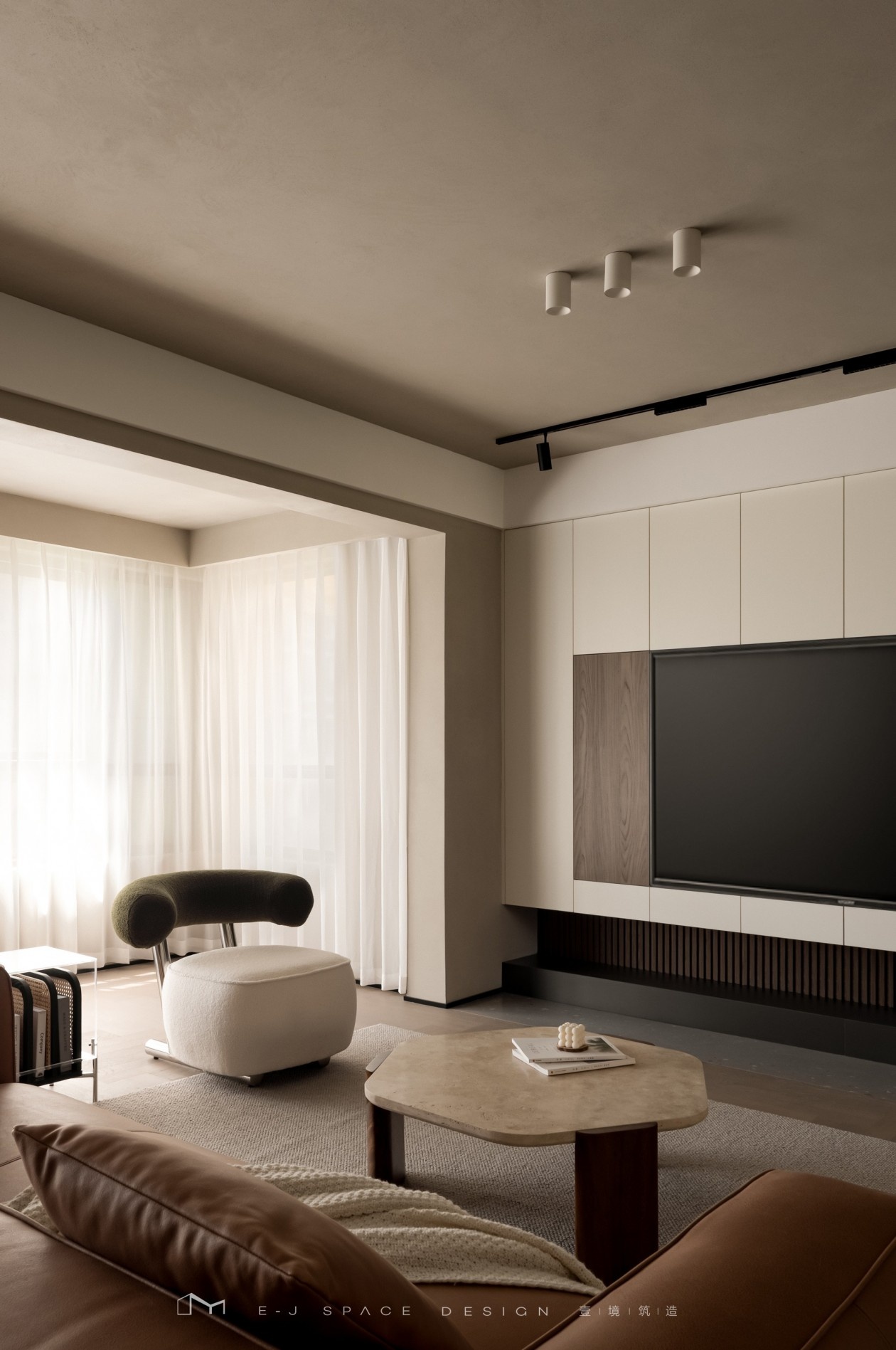 静谧之境 · 合肥时光印象平层设计丨中国合肥丨壹境筑造-19