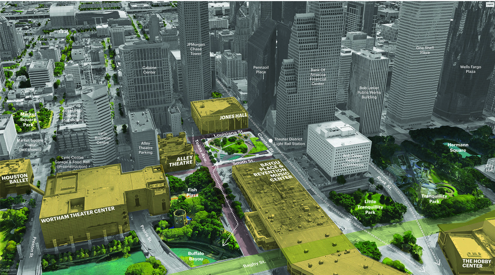 Lynn Wyatt表演艺术广场 美国｜RIOS-19