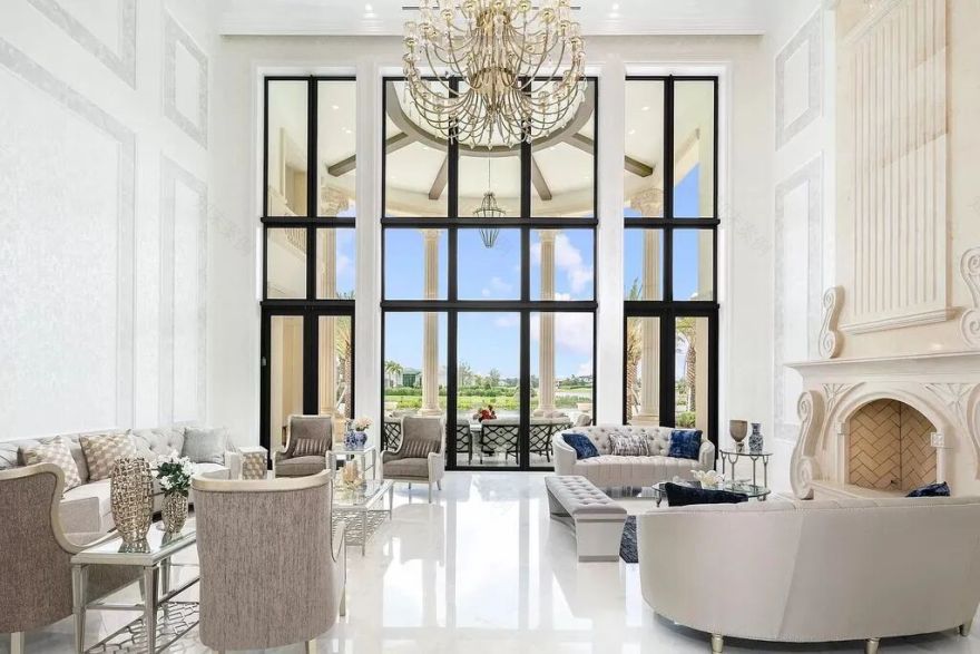 位于德拉海滩的世界级巨型豪宅,拥有近18,500平方英尺的度假式生活空间-15