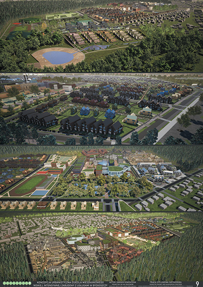 高密度和低层多功能木结构住宅区丨波兰比得哥什丨Damian Dominiczak-32