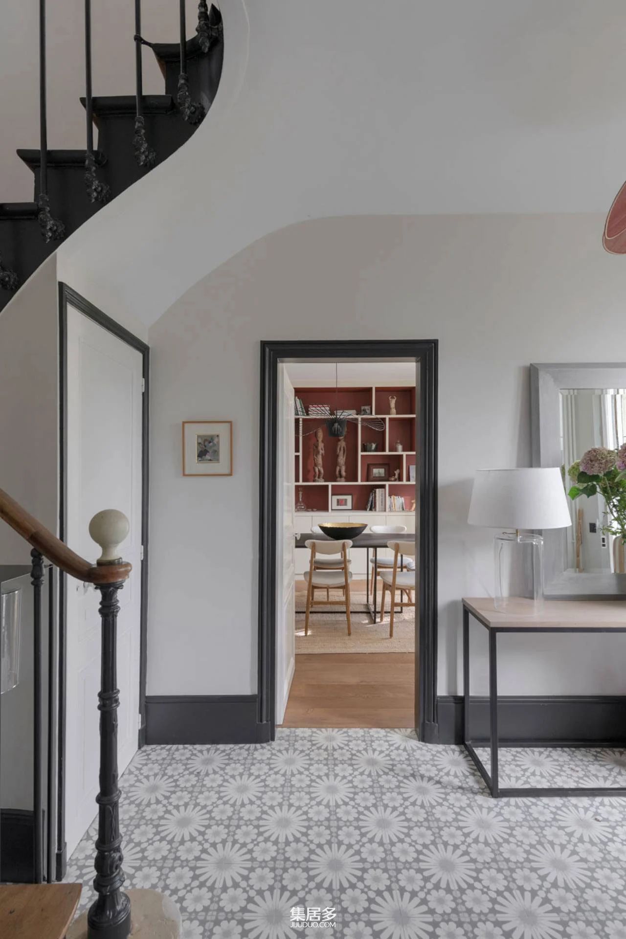 巴黎郊区石屋艺术改造丨法国巴黎丨Natacha Lecompte-16