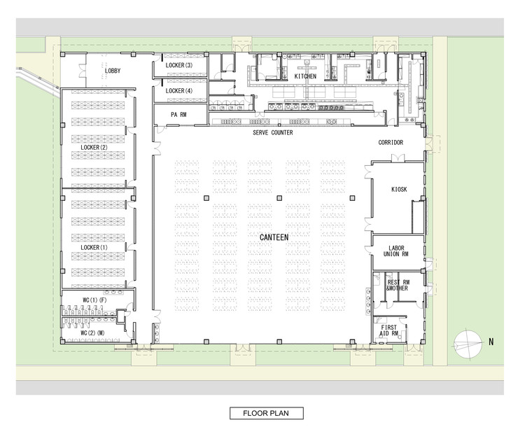 食堂 大成设计 规划师 建筑师·工程师-16