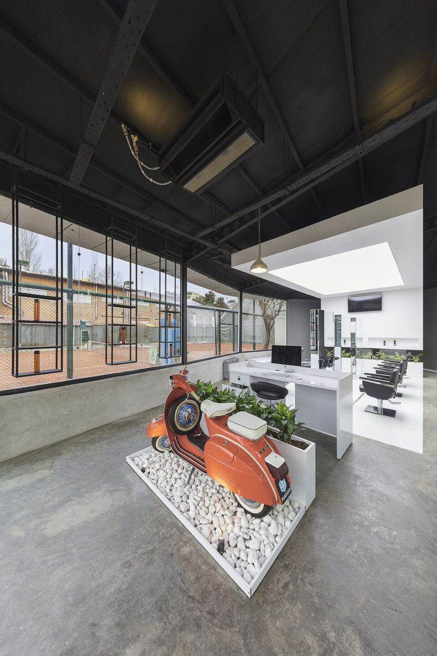 VIP Hair Club | 4 Architecture Studio 打造的美发沙龙-14