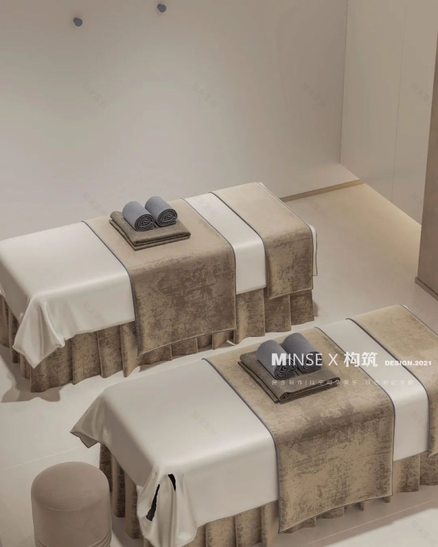 夏日漱石 X 碧妍哲理医美丨中国杭州丨民舍制作空间设计 X 构筑空间设计-57