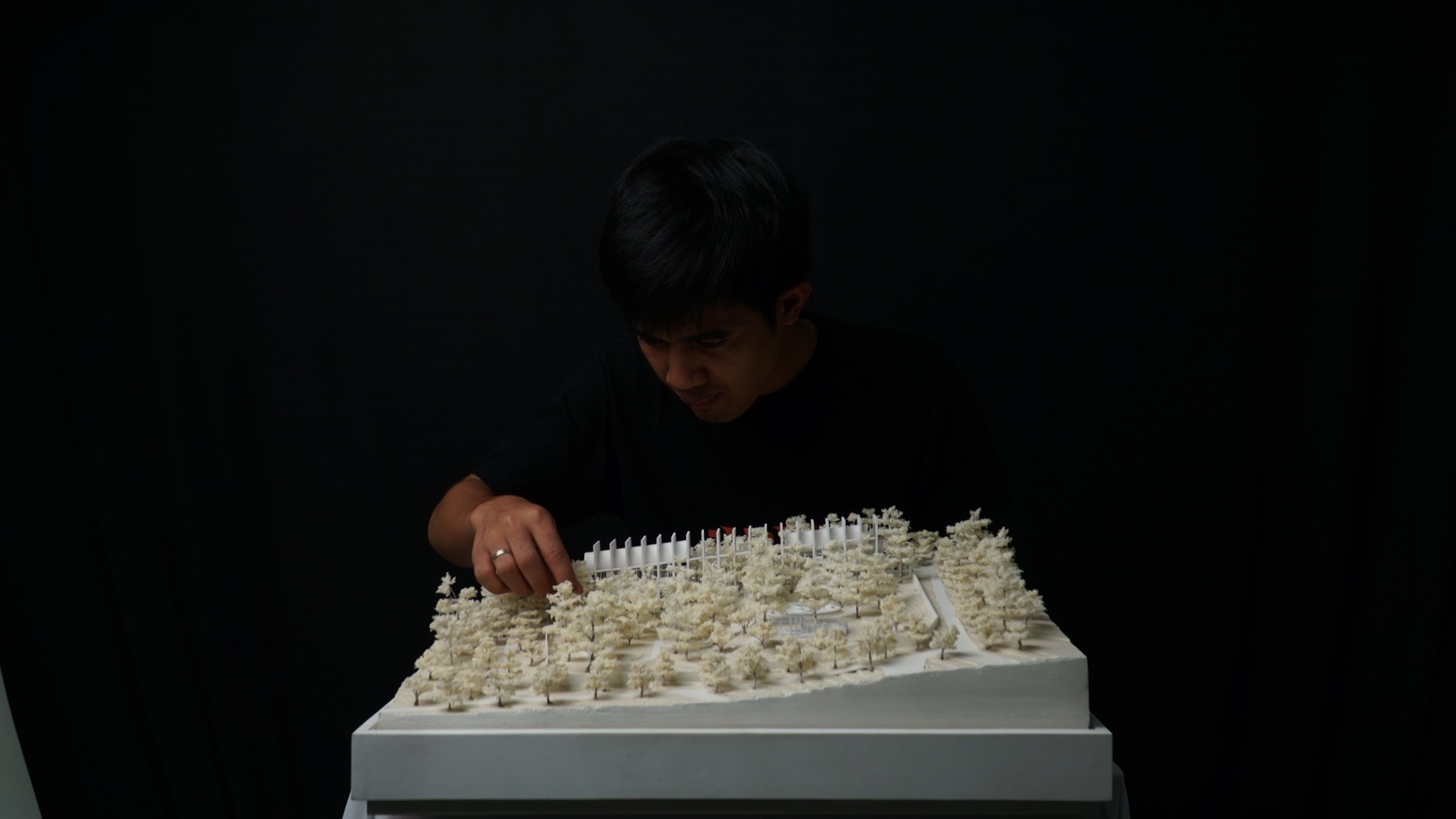 圣殿隧道花园丨印度丨RAD+AR-16