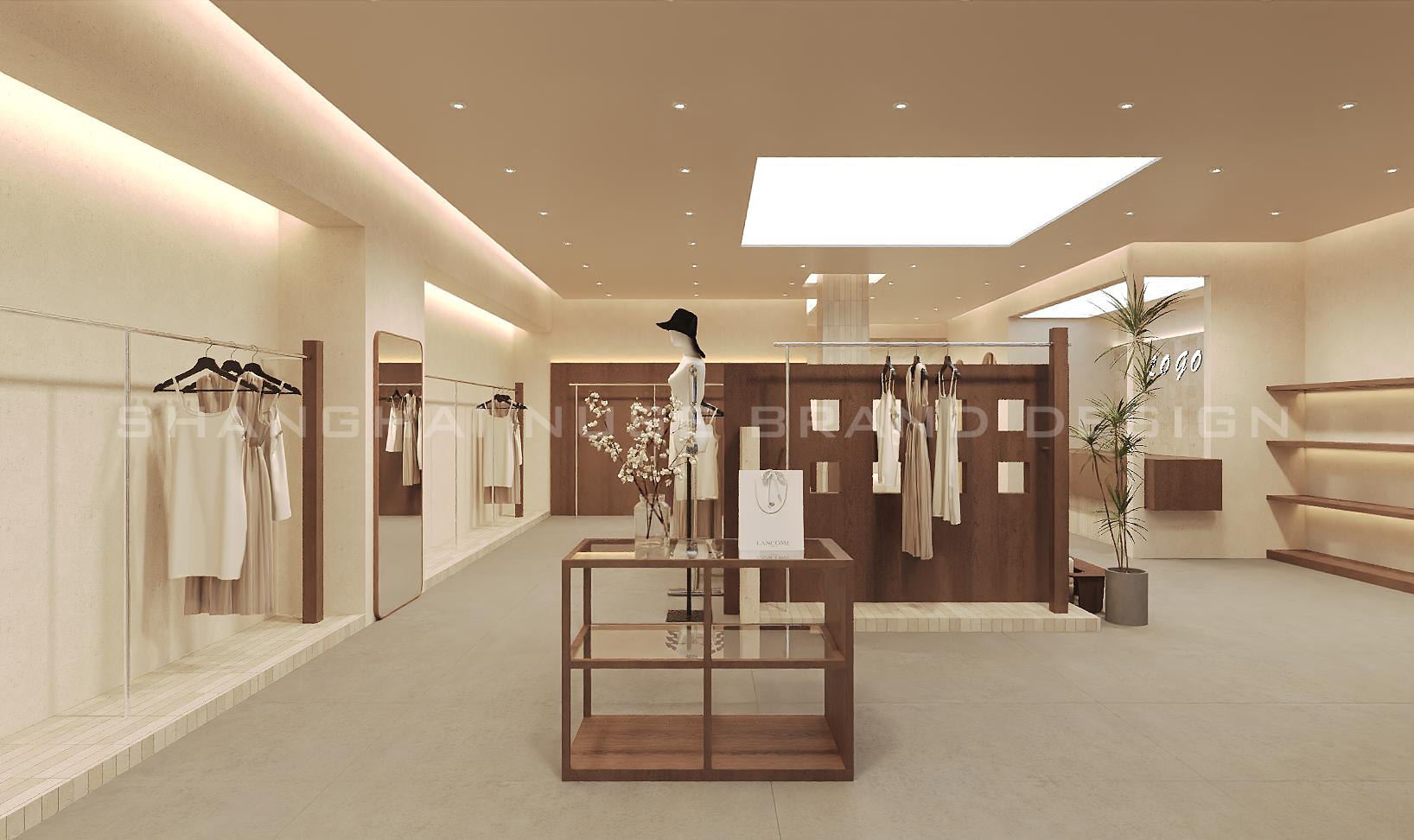 女装店设计项目丨木村空间设计有限公司-8