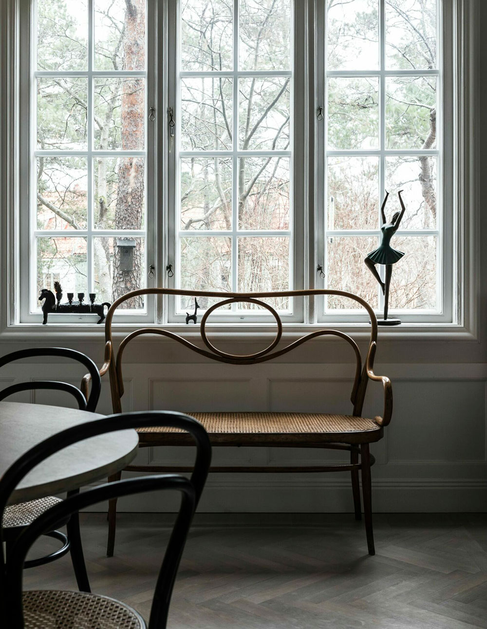 斯德哥尔摩传统别墅的现代风设计-8