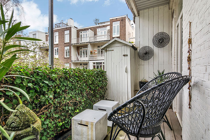 阿姆斯特丹 61 平米独特设计公寓-20