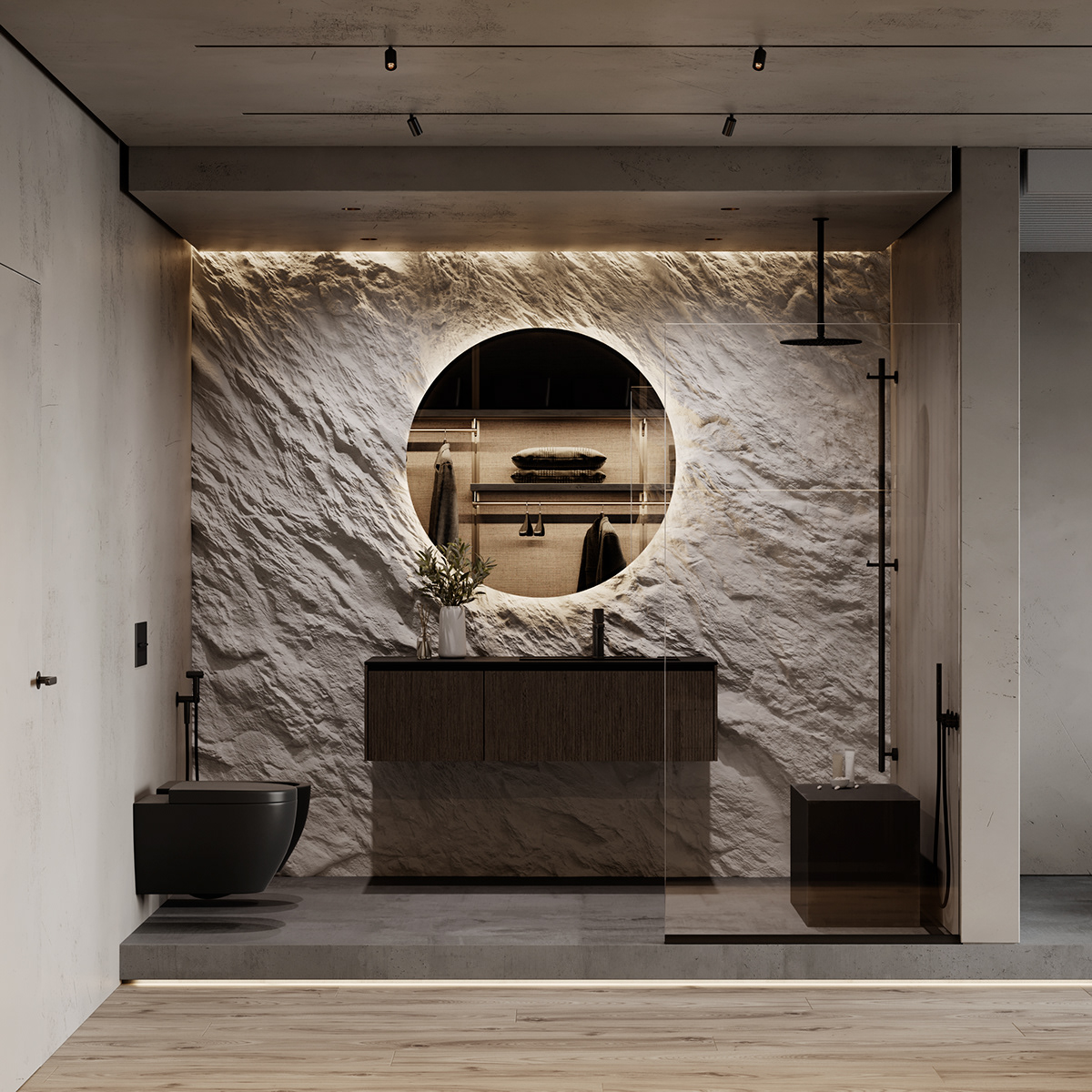 乌克兰现代简约公寓设计丨乌克兰基辅丨Alesya Kasianenko-9