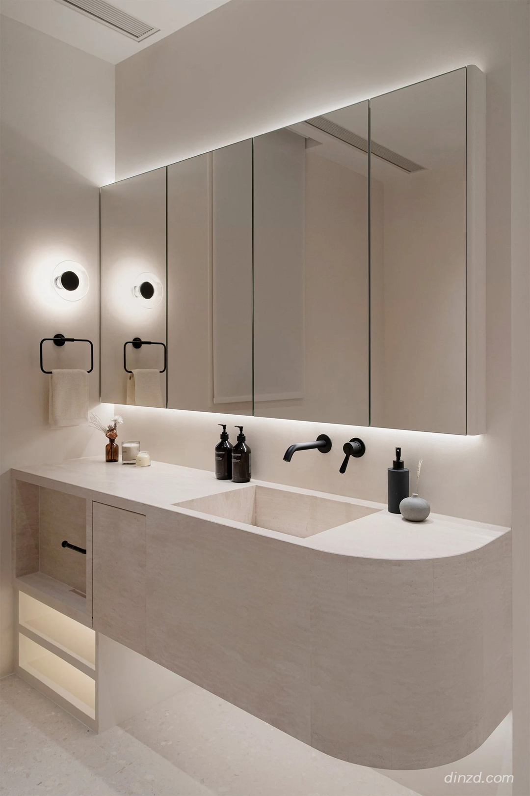 Bean Buro丨700㎡山顶宅邸 · 去符号化的奢华-19