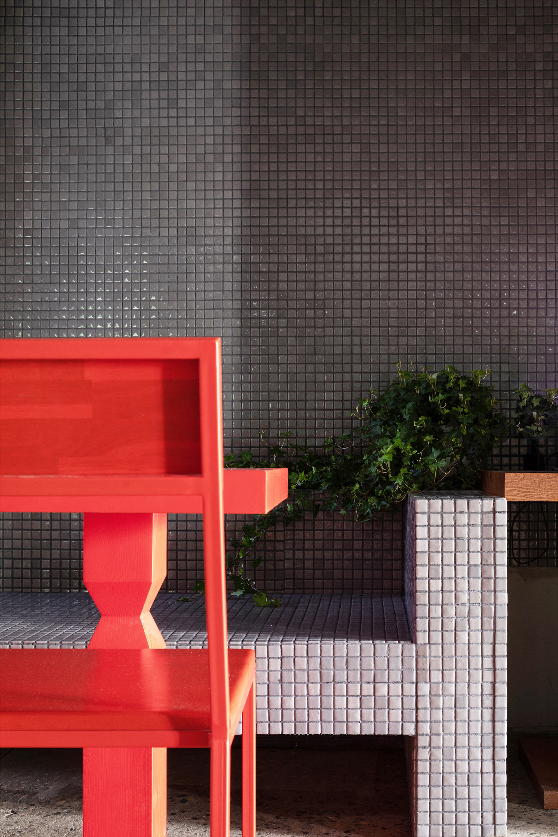 哈恰普里和葡萄酒内饰丨俄罗斯莫斯科丨Pravda Bureau + Elena Lokastova-29