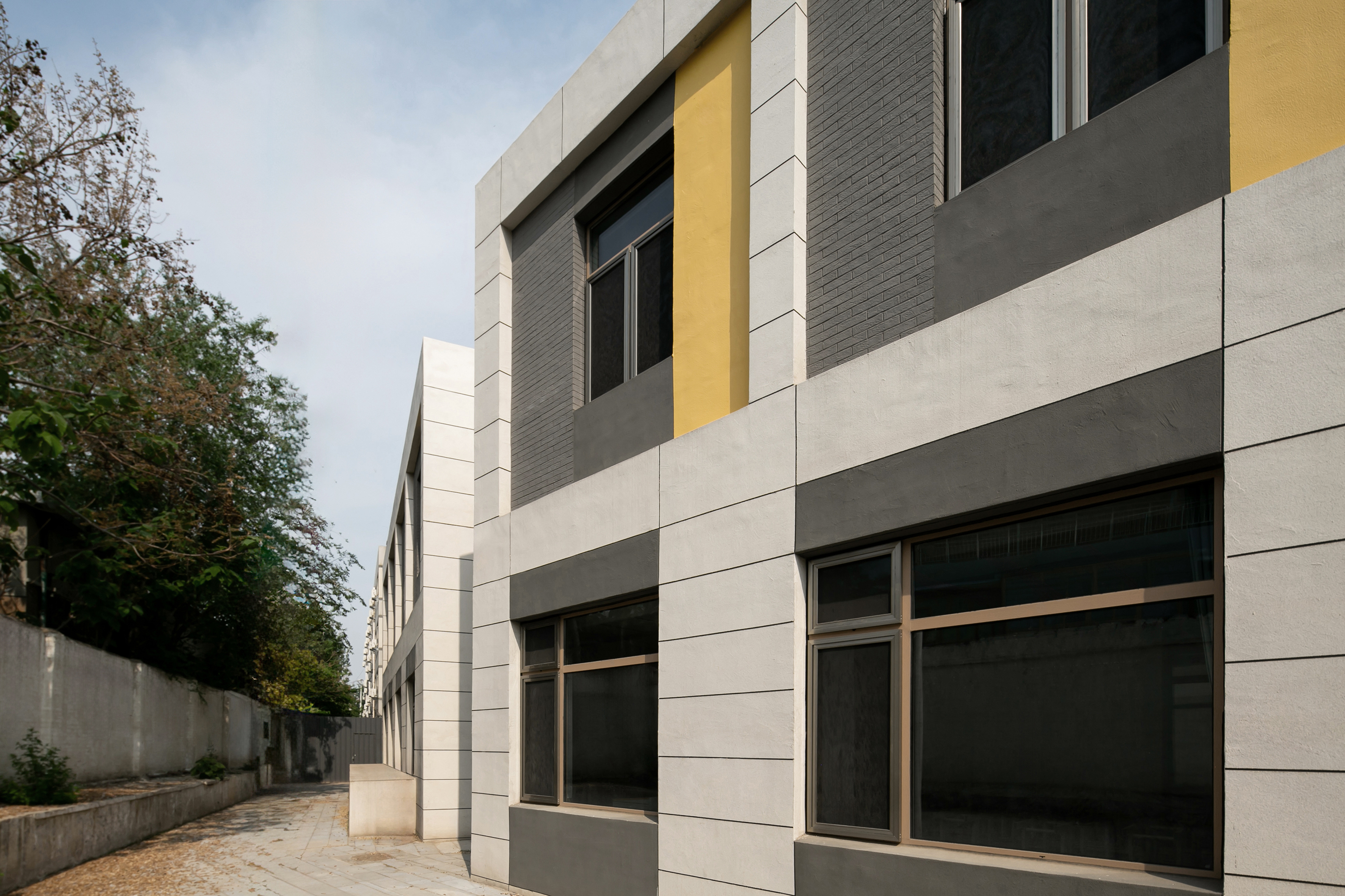 周口店中心小学应急救灾校舍丨中国北京丨北京市建筑设计研究院股份有限公司-24