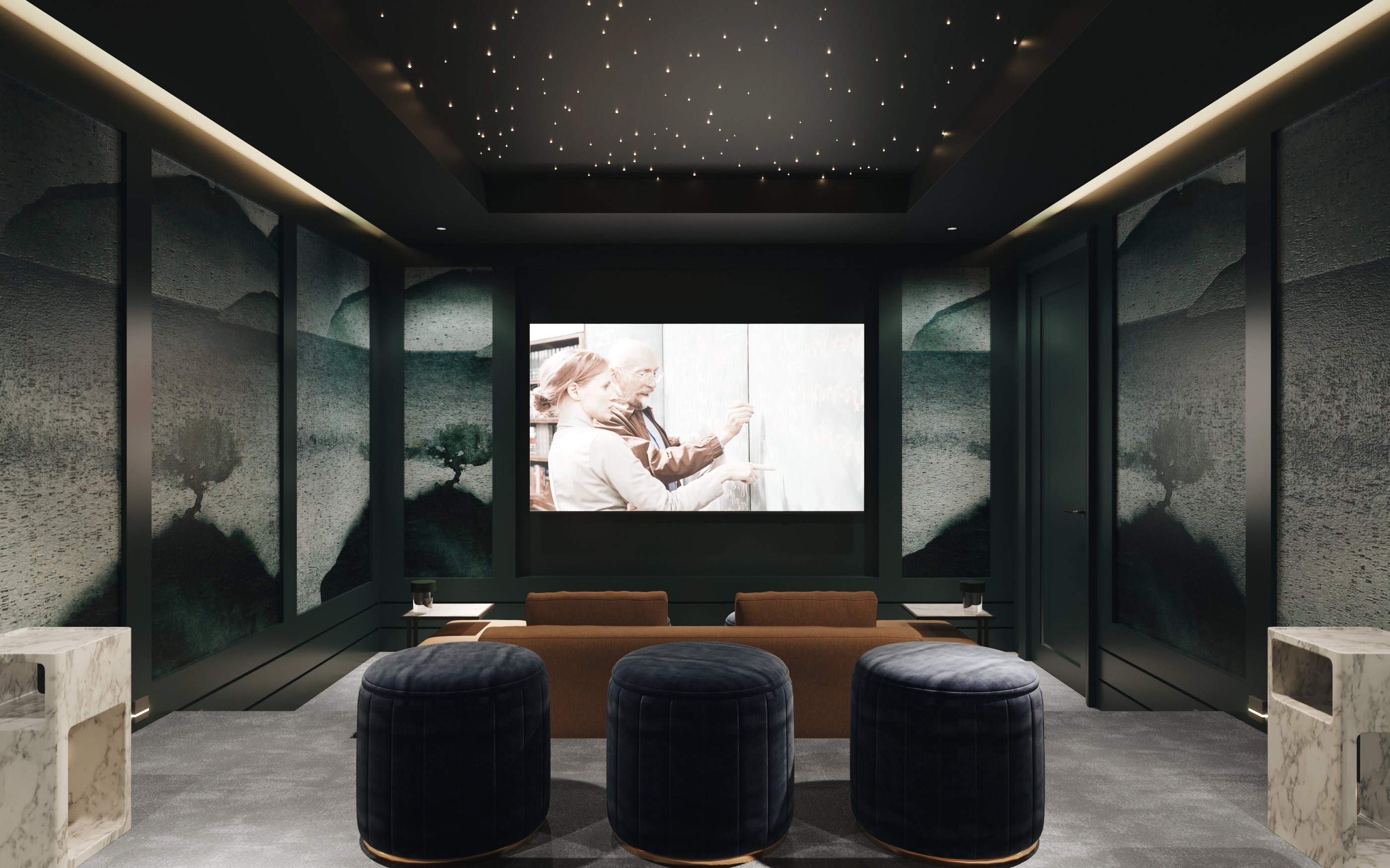 家庭影院设计-1