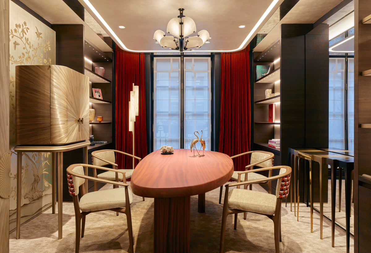 巴黎卡地亚旗舰店设计丨法国巴黎-66