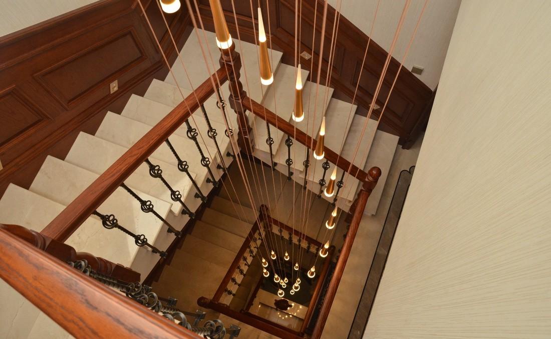 
美式别墅（之前美式别墅设计方案实景） -12