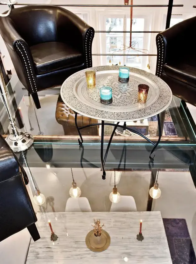 瑞典独特 Loft 设计,玻璃钢 mezzanine 打造惊艳阅读空间-8