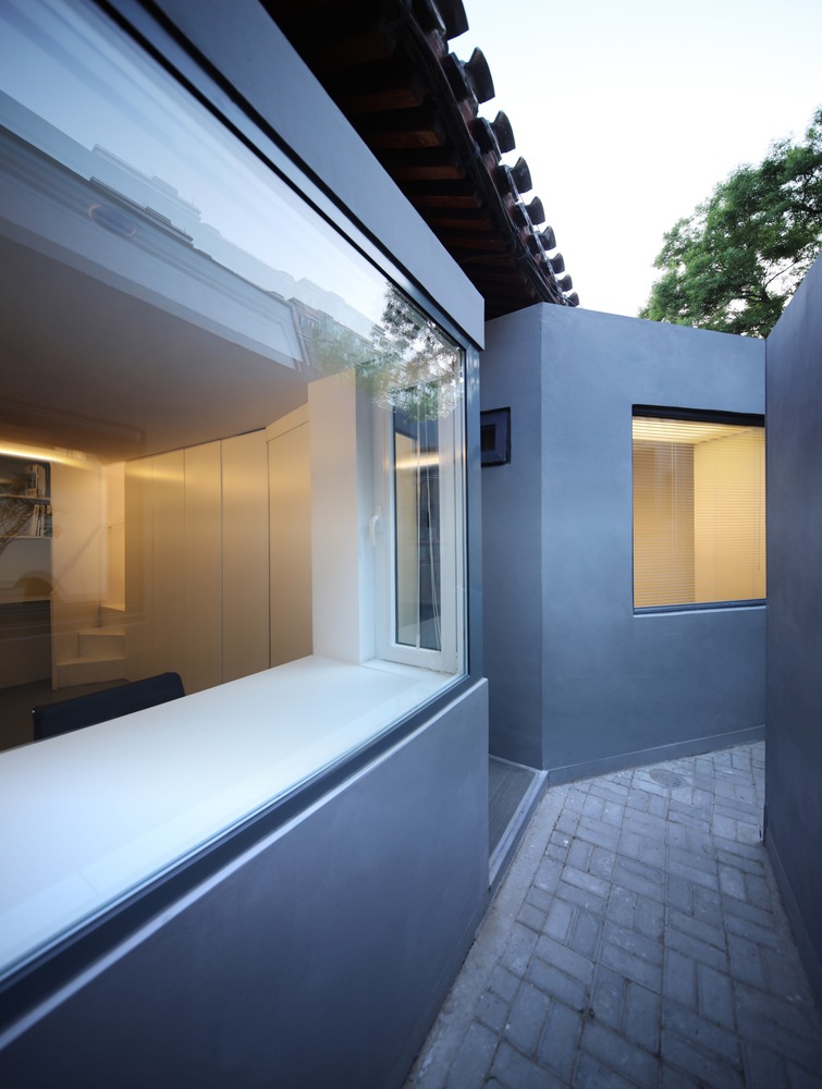 共享庭院中的 66 号兰曼胡同改造-19